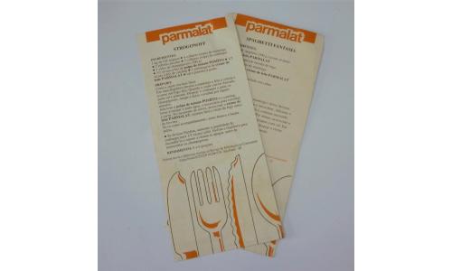 Folheto de Receitas Parmalat